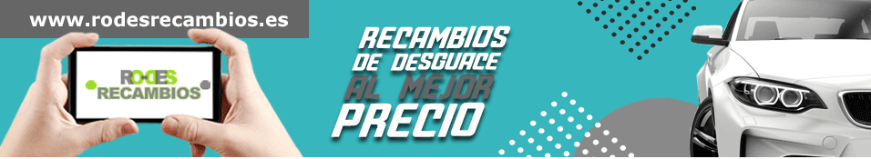 Recambios de desguace.